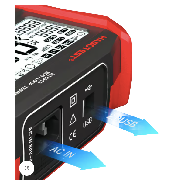 Habotest HT9510 RCD / Loop Tester