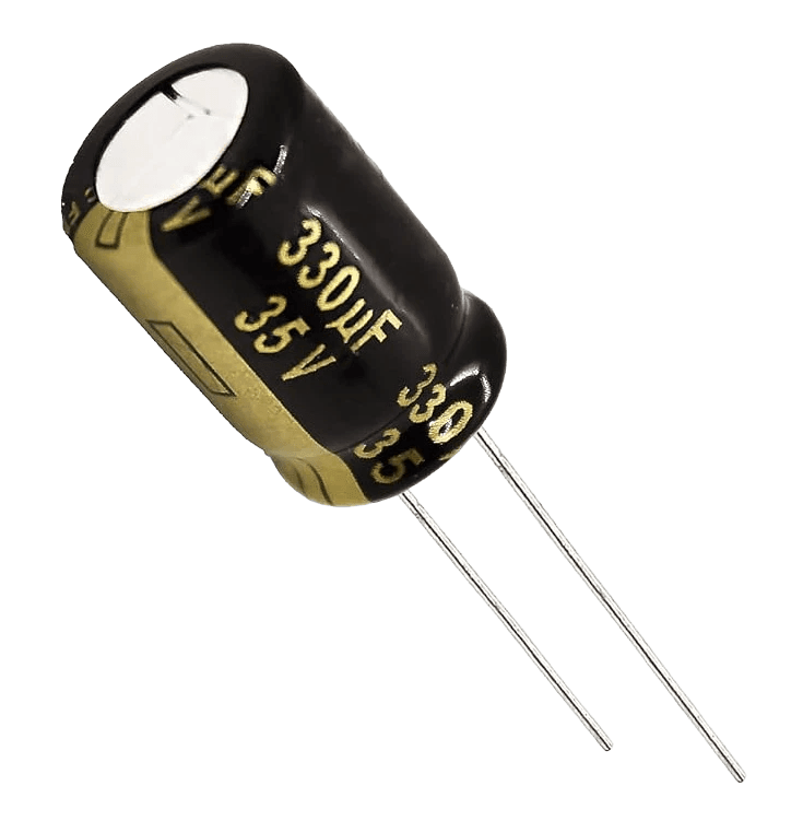 Aluminum Electrolytic Capacitor 330uF 35V