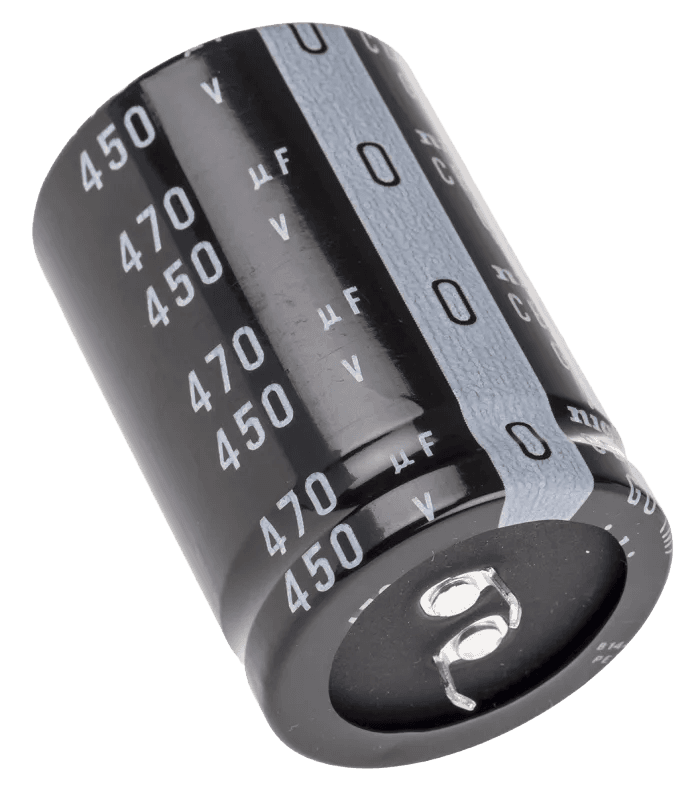470 μF Capacitor 450V dc