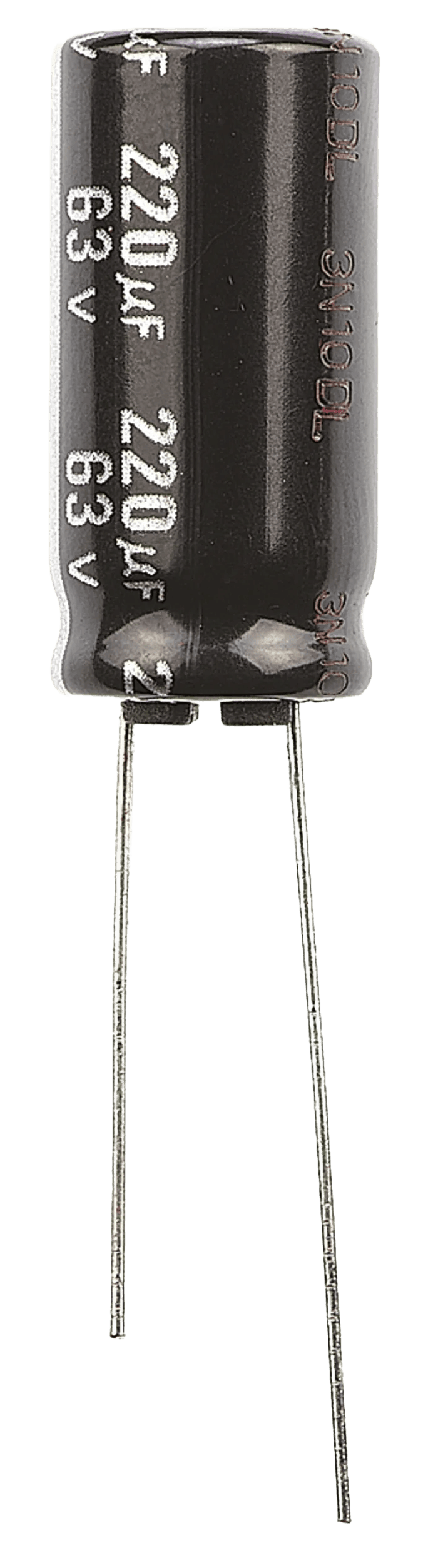 Electrolytic Capacitor 220uF / 63V