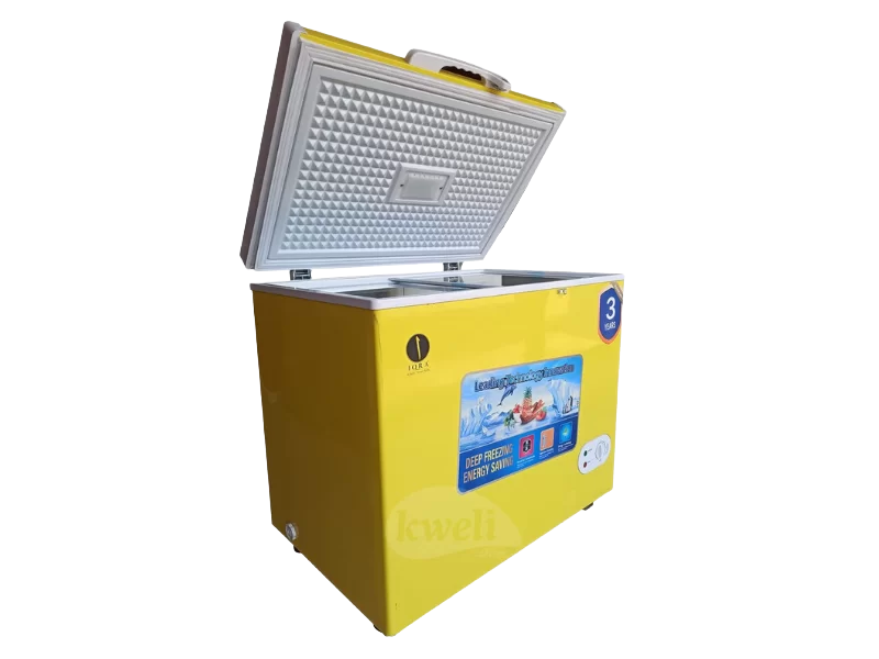 IQRA 211-litre Chest Freezer IQ-CF2110; Single Door Deep Freezer