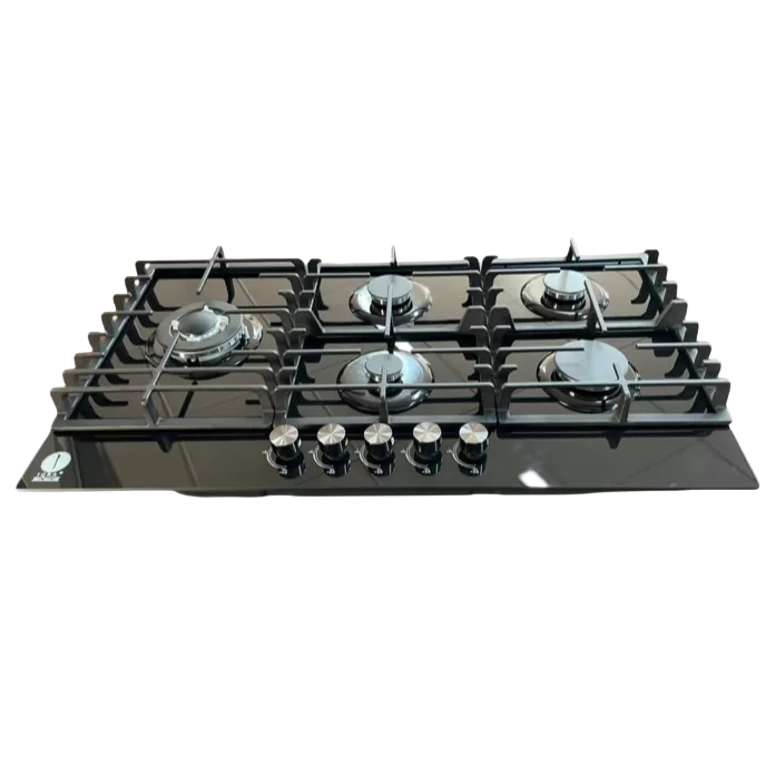 IQRA 90cm Built-in Gas Hob, 5 Burners | IQ-KH5096G