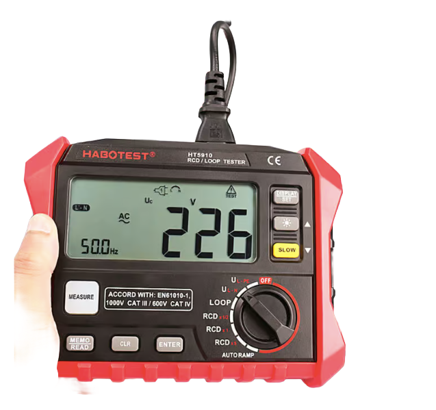 Habotest HT9510 RCD / Loop Tester