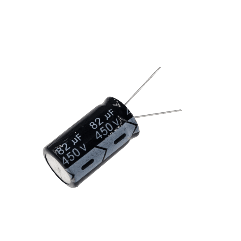 82uF 450V Aluminum Electrolytic Capacitor