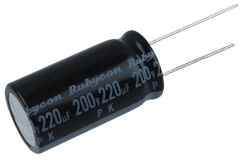 Electrolytic Capacitor 220uF 200V