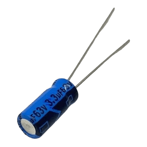 Capacitor 3.3UF 63V