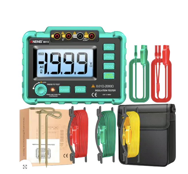 Aneng MH14 Earth Resistance Tester