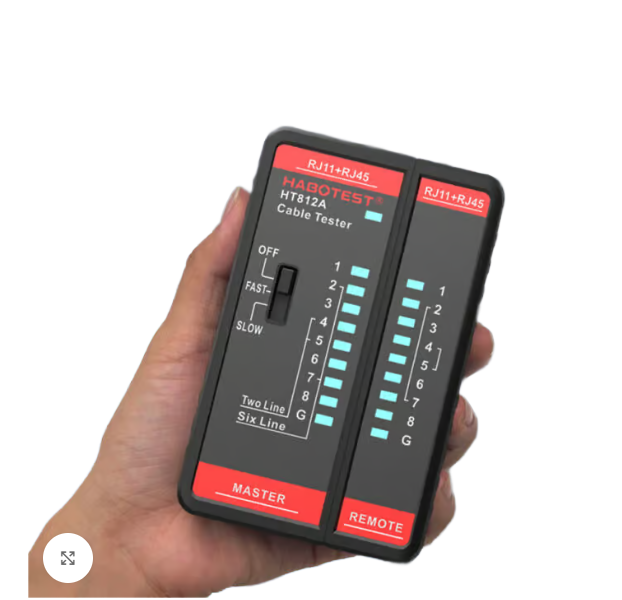 Habotest HT 812A Network Cable Tester