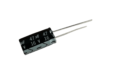 Electrolytic Capacitor 47UF 16V