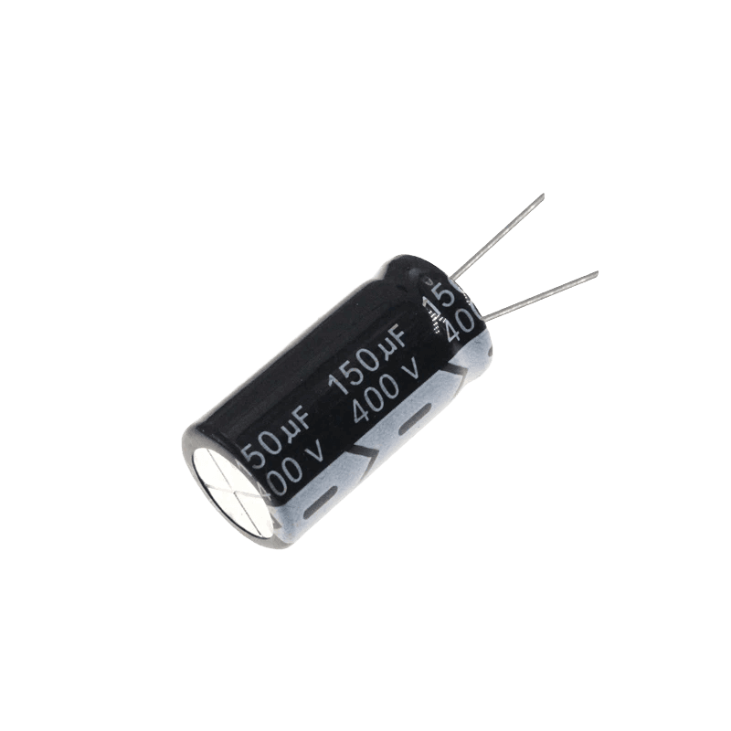 150uF 400V 18*30mm Aluminum Electrolytic Capacitor