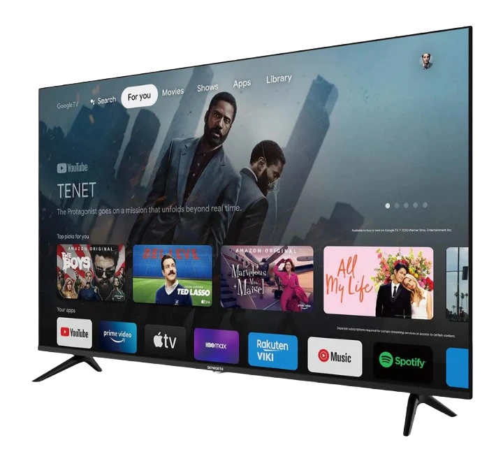 Skyworth 55G6500H 55 Inch 4K UHD Google TV
