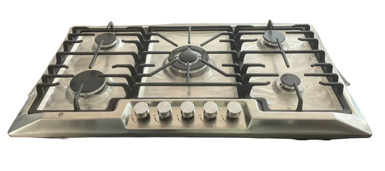 IQRA 90cm Built-in Hob, 5 Gas Burners | IQ-KH5121SS