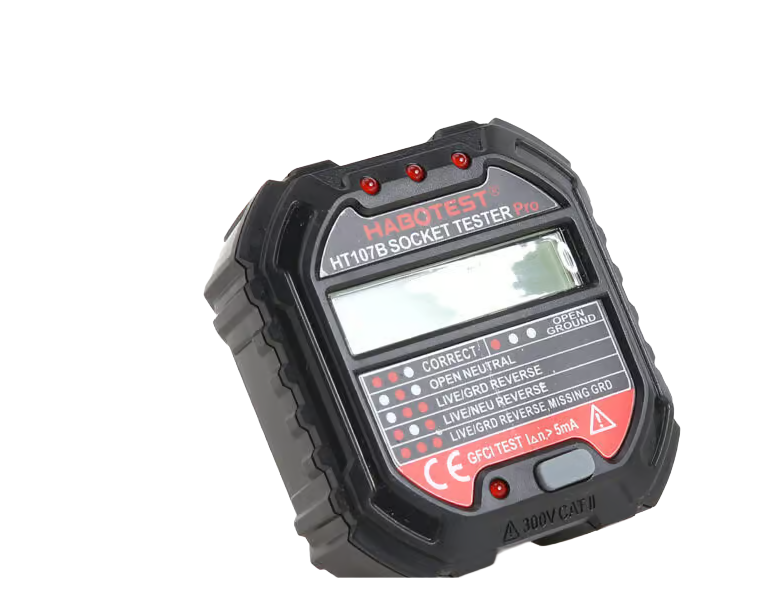 Habotest HT107A Socket Tester Pro