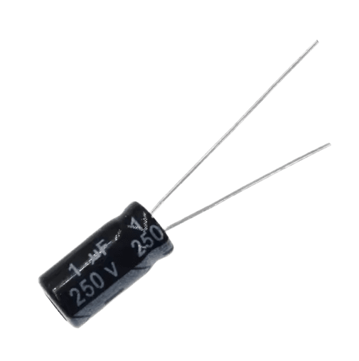 1UF 250V Capacitor Electrolytic