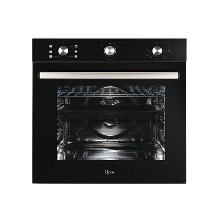 IQRA IQ-BO606GL Built-In Oven with Grill, Turbo Fan, Rotisserie