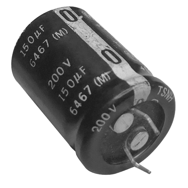 150uf-200V Electrolytic Capacitor