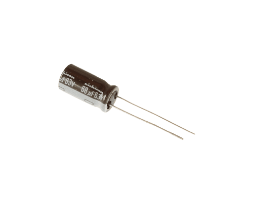 63V 68UF Electrolytic Capacitor