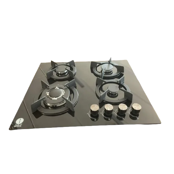 IQRA Built-in Gas Hob, 4 Burners, Auto-Ignition, IQ-KH4002GL