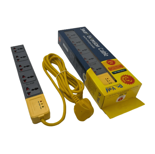 Dr Volt Smart Extension Cable with Complete Surge Protection IQ-EP5.0UK