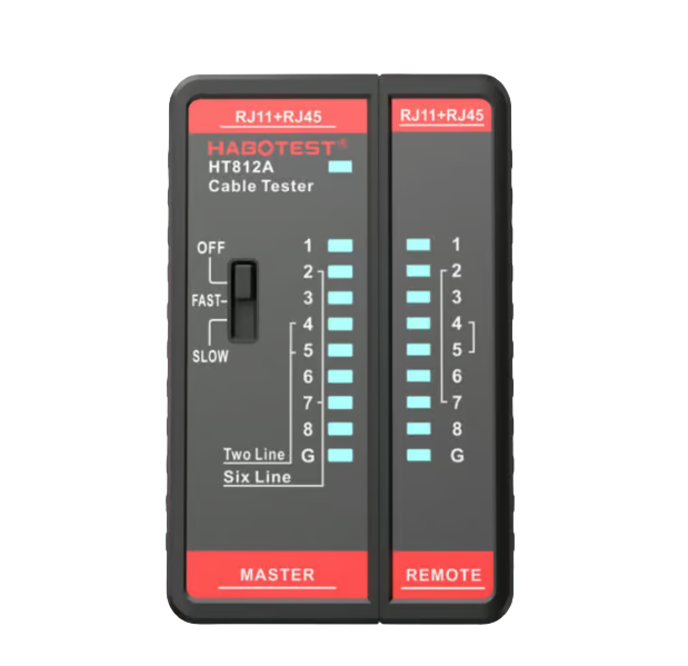 Habotest HT 812A Network Cable Tester