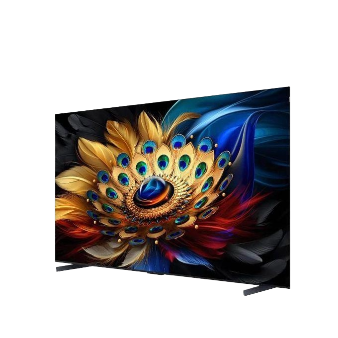 TCL 55 Inch 55P/V635 UHD 4K HDR Smart Android Google TV - Black (1 YR WRNTY)- Black