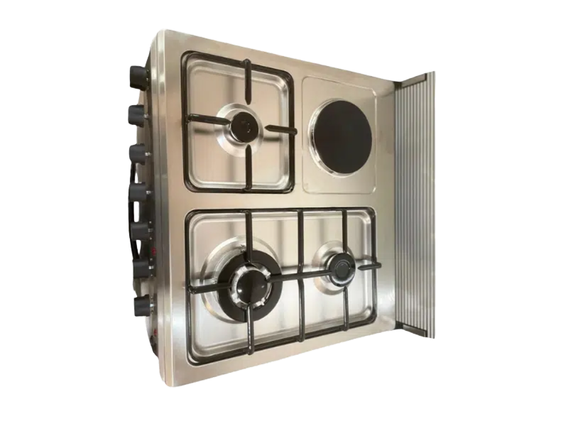 DR VOLT 60cm Gas & Electric Cooker IQ-FC6611SS