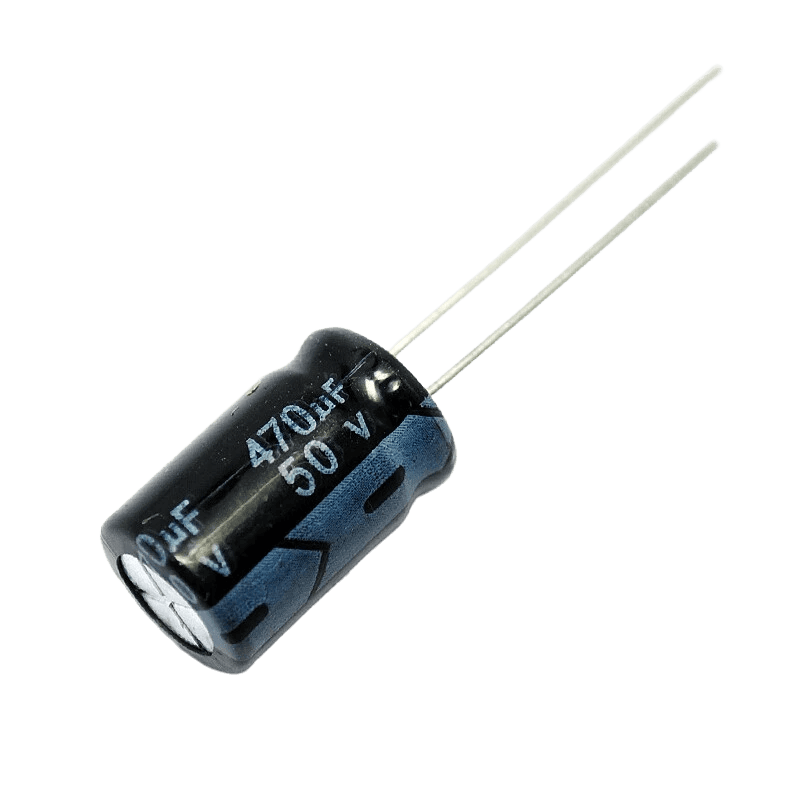 470μF 50V Electrolytic Capacitor