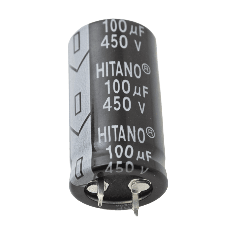 100uf 450v Electrolytic capacitors