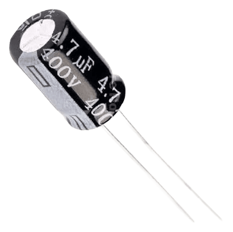 4.7UF 400V Electrolytic Capacitor