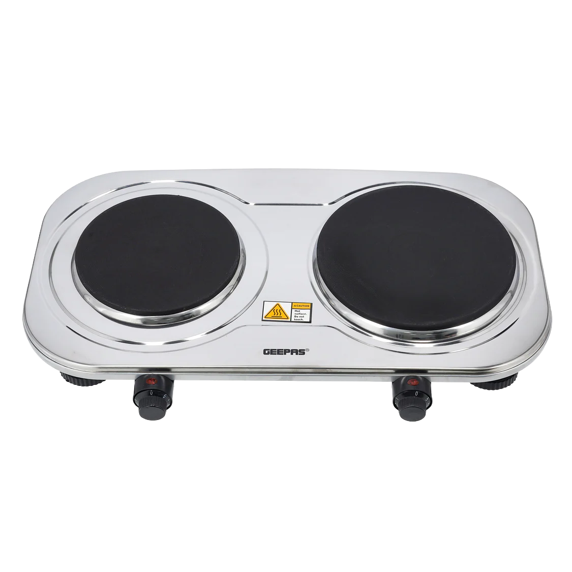 Geepas Stainless Steel Double Hot Plate GHP32024