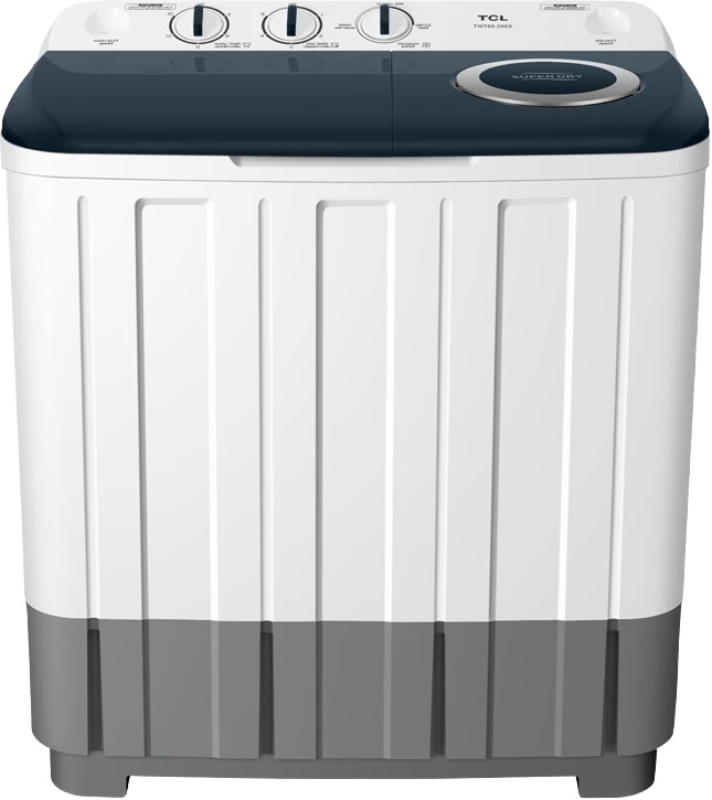 TCL 9.5 Kg Twin Tub Semi-Automatic Washing Machine, F210TT
