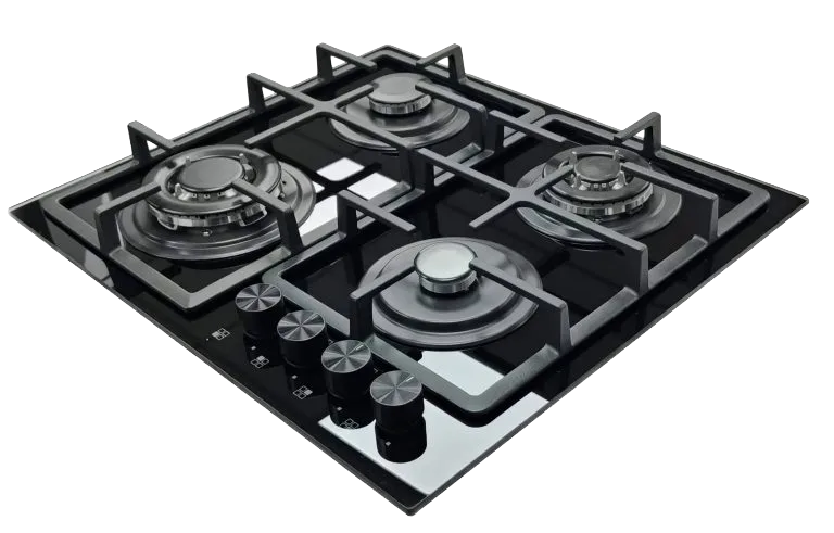IQRA IQ-KH4027G 60cm Built-In 4 Burner Gas Hob Cooktop