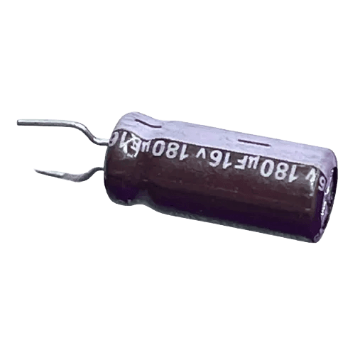 180uF 16V Radial Electrolytic Capacitor
