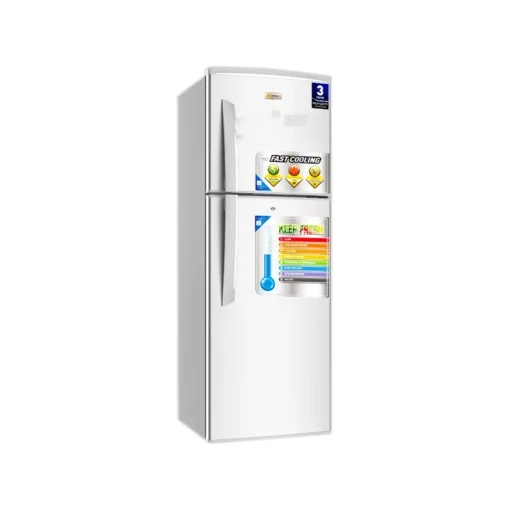 Sayona 158L Top Freezer Double Door Refrigerator – Silver