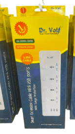 Dr. Volt Smart Extension Cable IQ-EX4W-3USB