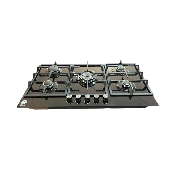 IQRA 90cm Built-in Gas Hob, 5 Burners, IQ-KH5068BG