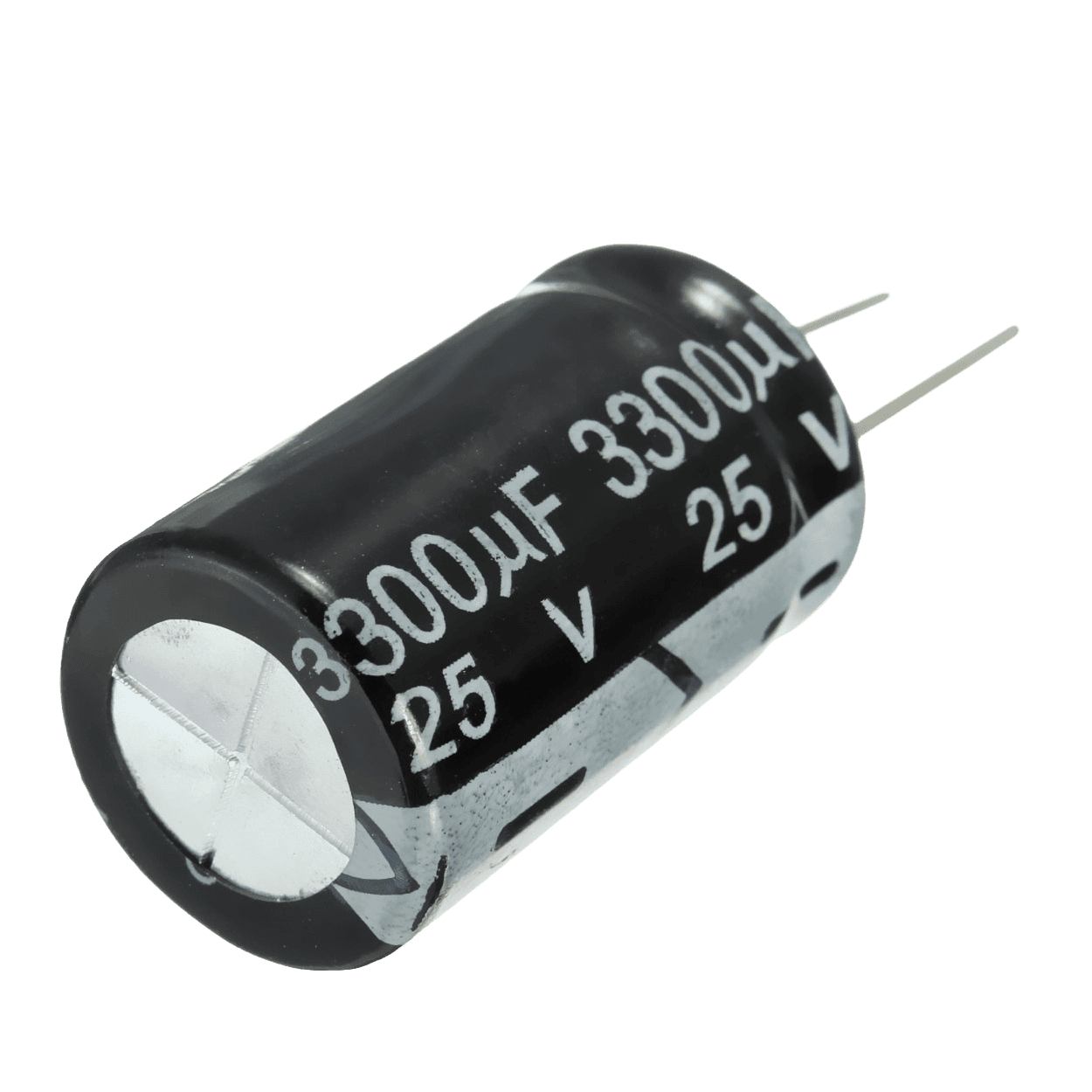 3300uF / 25V Electrolytic Capacitor