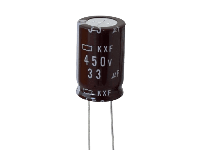 Electrolytic Capacitor 33uF 450V