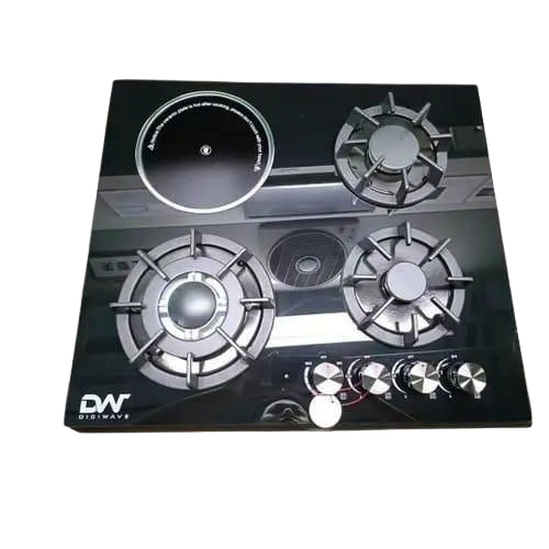 DWGC2011G 3Gas + 1Infered/Ceramic Plate HOB