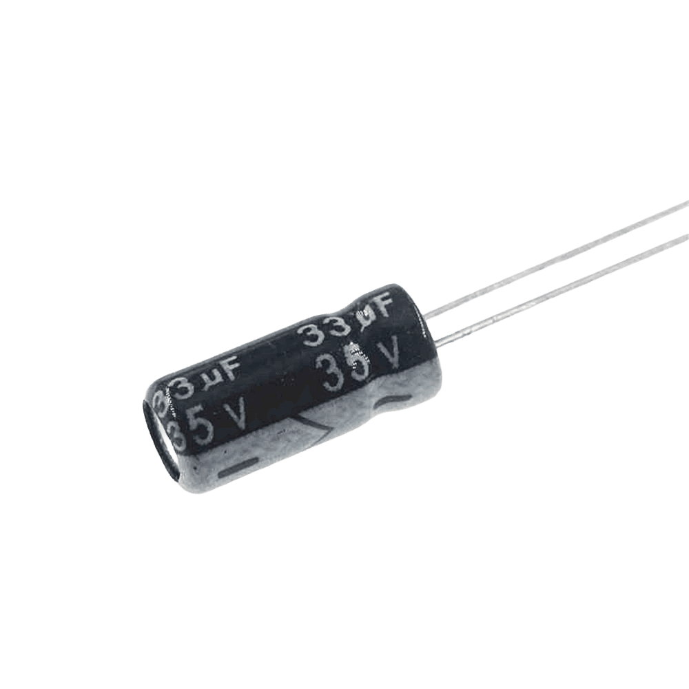 33uF 35V 5*11mm Aluminum Electrolytic Capacitor
