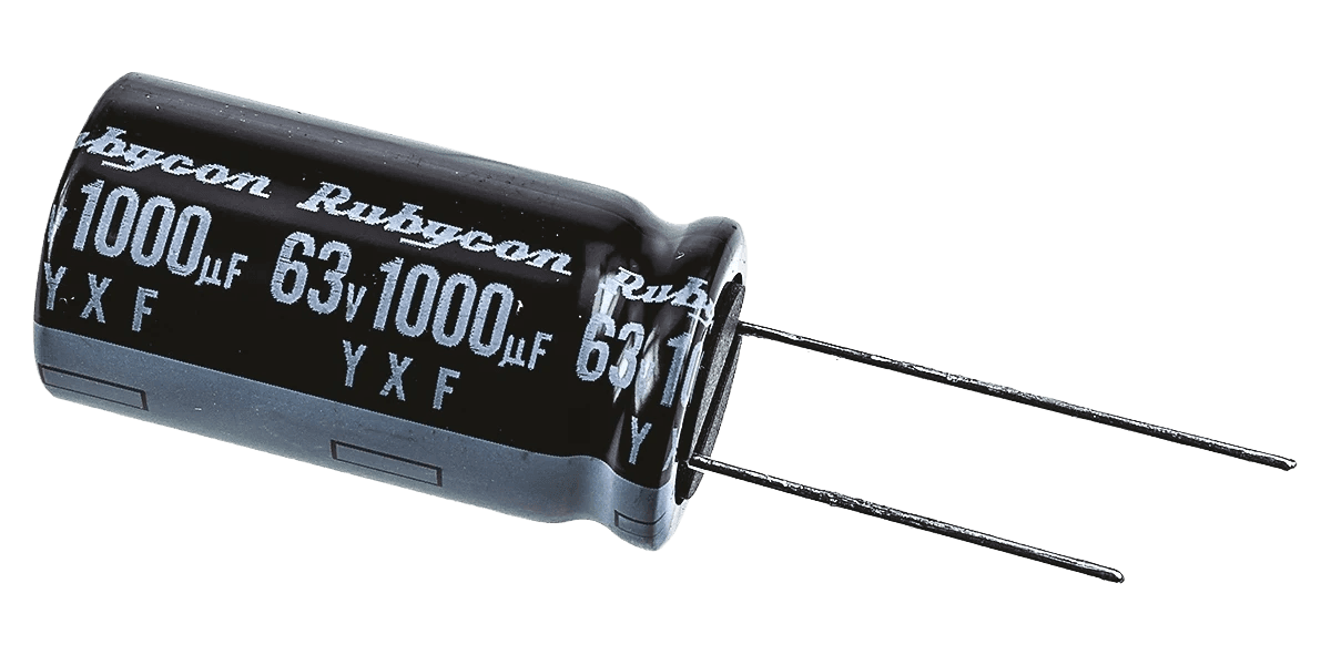 1000uF Electrolytic Capacitor 63V dc