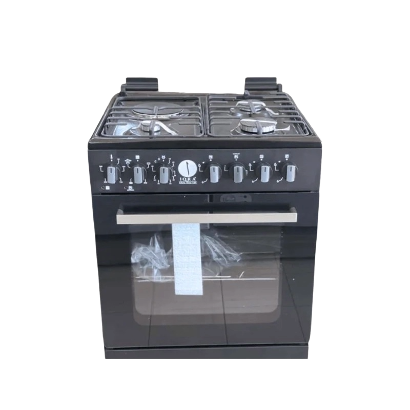 IQRA IQ-FC6031-BLK 60 x 60cm Freestanding Cooker