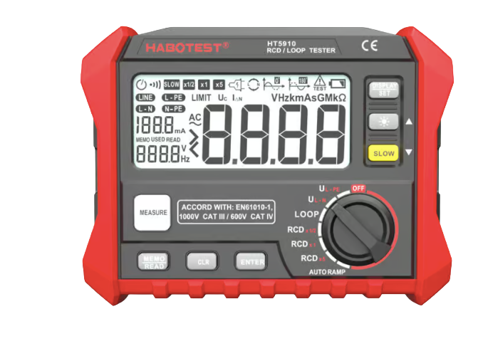 Habotest HT9510 RCD / Loop Tester