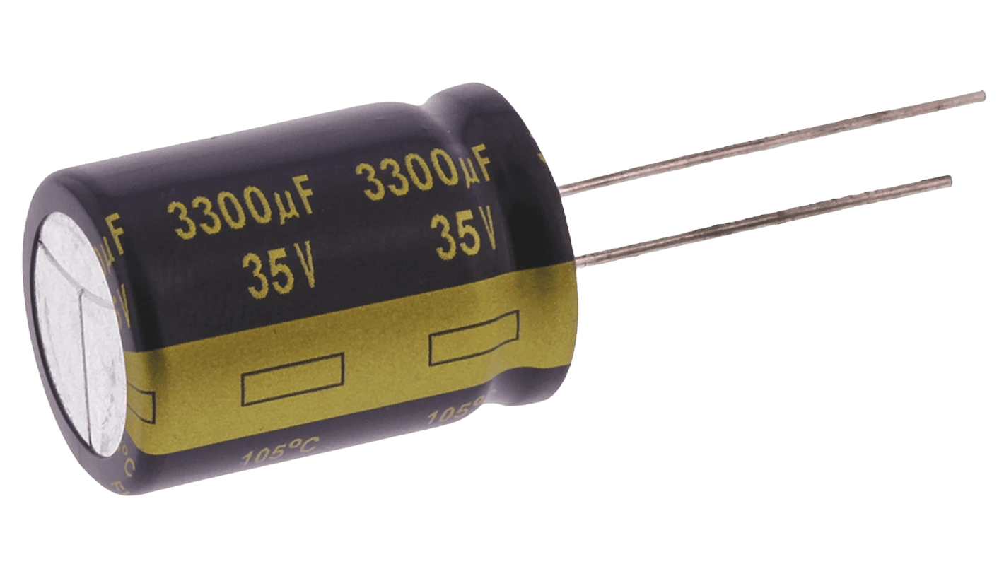 3300 μF Capacitor 35V dc
