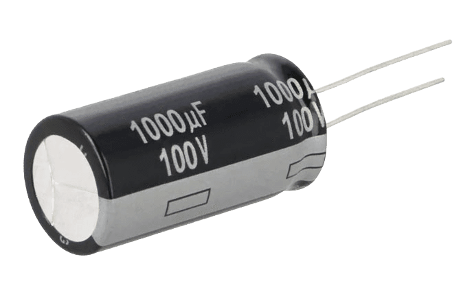 Electrolytic capacitor 1000uF 100V