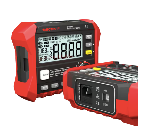 Habotest HT9510 RCD / Loop Tester