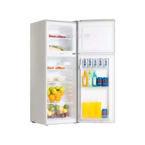 Sayona 158L Top Freezer Double Door Refrigerator – Silver