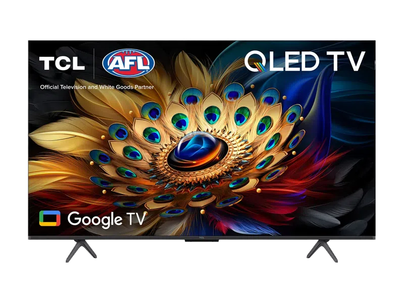 TCL 50” C655 QLED 4K Google TV (50C655)