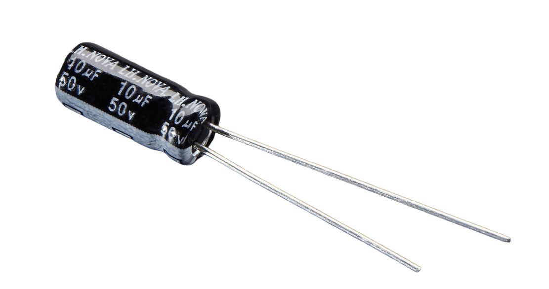 10uF 50V Electrolytic Capacitors
