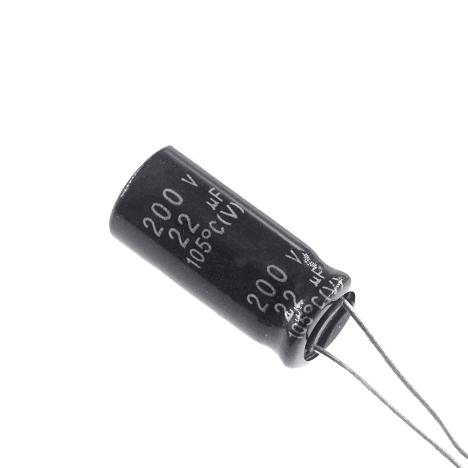 22uF 200V 10*16mm Aluminum Electrolytic Capacitor